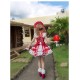 Alice Girl Polka Dot Halter Neck One Piece(1st Pre-Order/5 Colours/Full Payment Without Shipping)